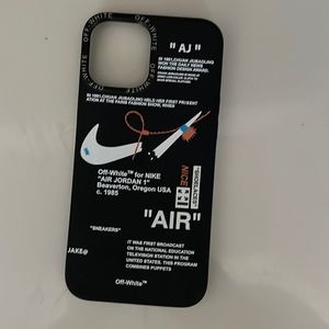 New  off white iPhone 12 Pro Max case